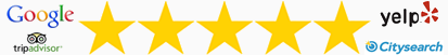 5 Star Reviews - Katy Garage Door Repairs
